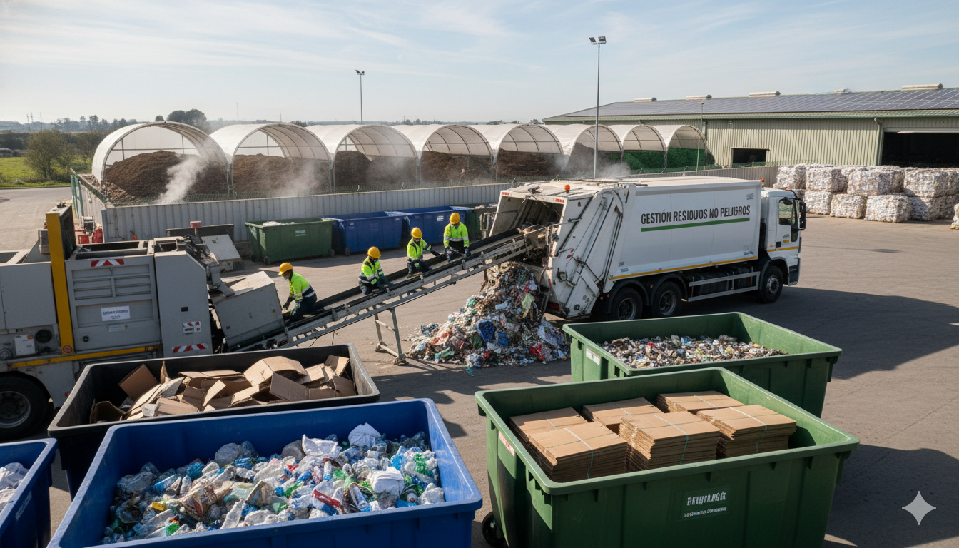Clasificación de residuos
